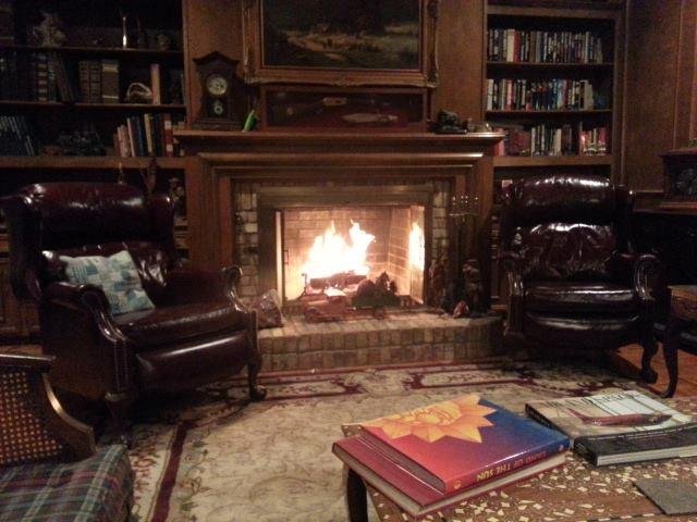 Good night for a fire.