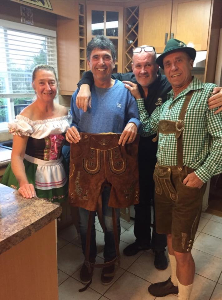 Getting ready for Octoberfest