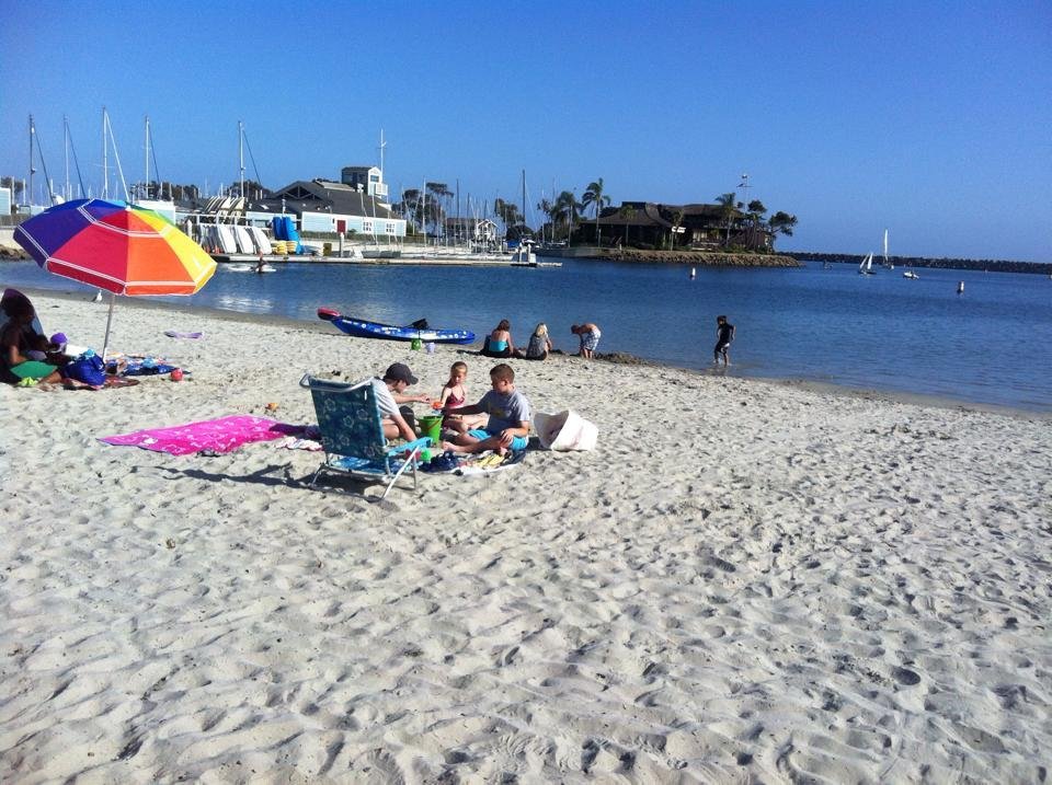 A beautiful afternoon in Dana point with my mom and my kids.