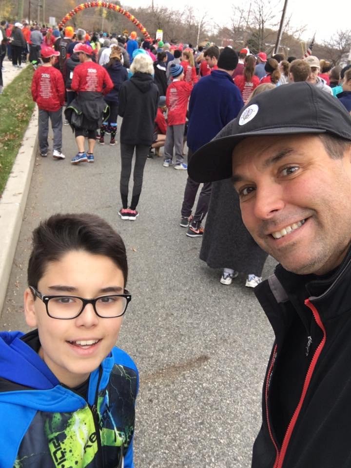 USR Turkey trot!