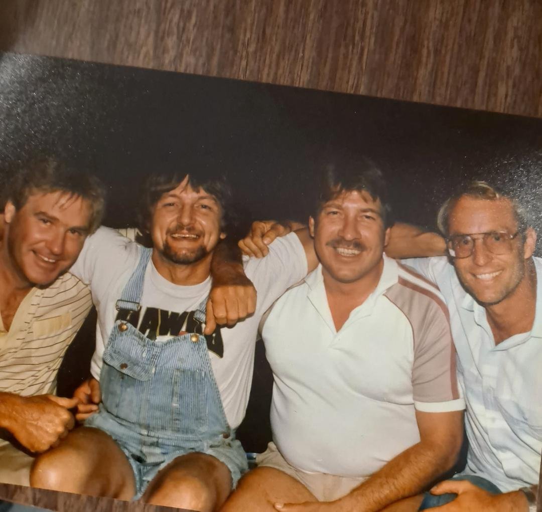 If nothing else this past year has been good for going through stuff like long lost pics. Remembering my good buddy Steven Paul Adams today, RIP!