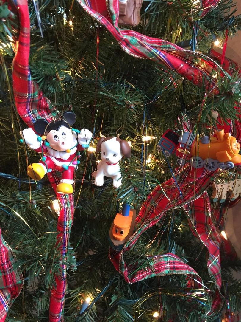 some shots of my tree!  Presents are gone now!