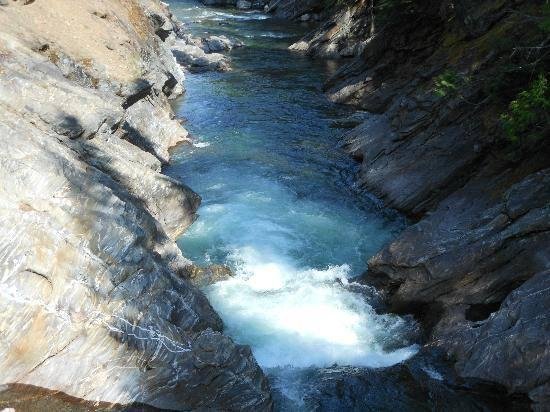 Another Gorge-ous view along the Icicle River gorge trail. Day 4 of 7 of nature's bounty.