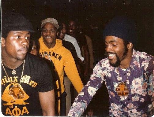 Rodney White's album, Old school Alpha