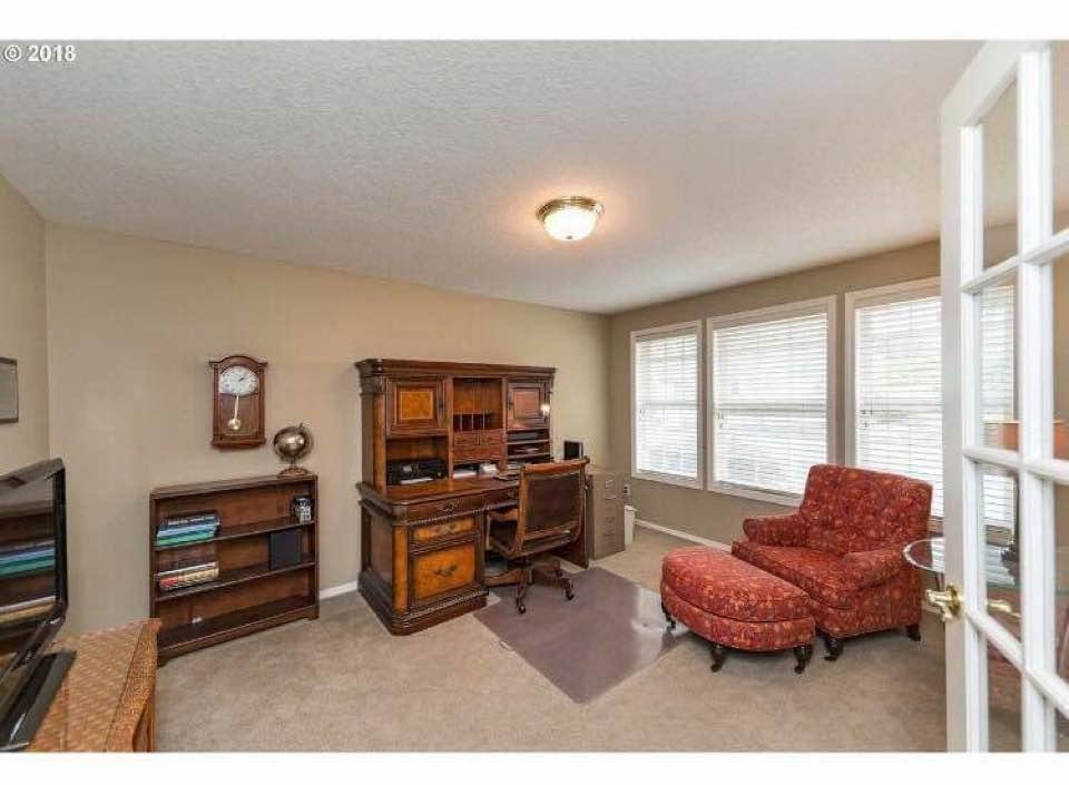 Every once in awhile, you find a screwball piece of furniture that goes with nothing you own but ya gotta have it anyway.  Found this amazing desk at an estate sale thanks to my mom!  I guess I have to build a cigar room!  