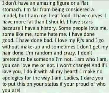 I dare you too ...