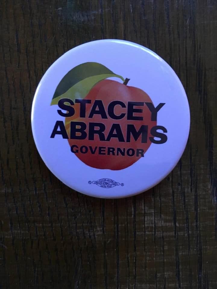 A new one to the collection! May she win and be a governor that all will be proud of.