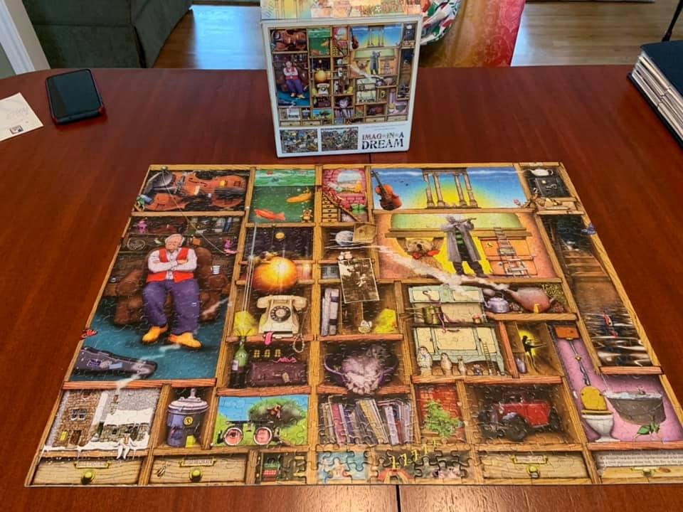 We finally finished this one after a week and a half! Stay tuned as we have another one todo!🤪
