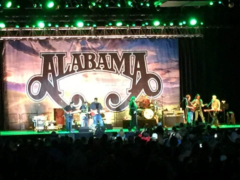 Now this is a concert. Alabama