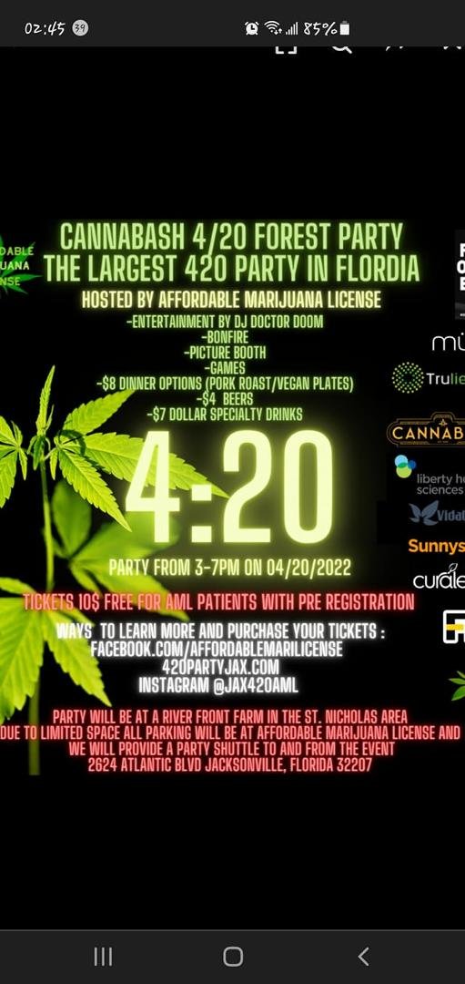 Come to this awesome party