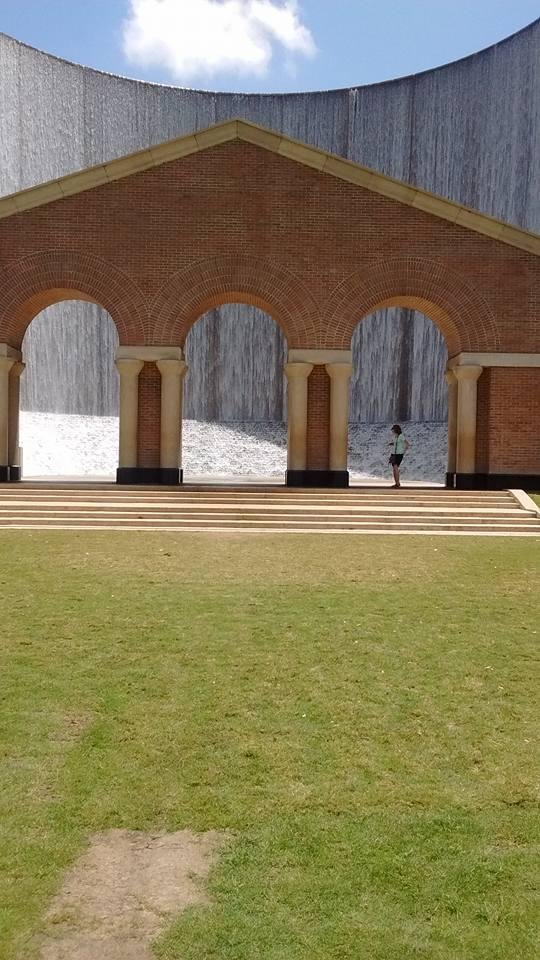 The walls in uptown Houston.