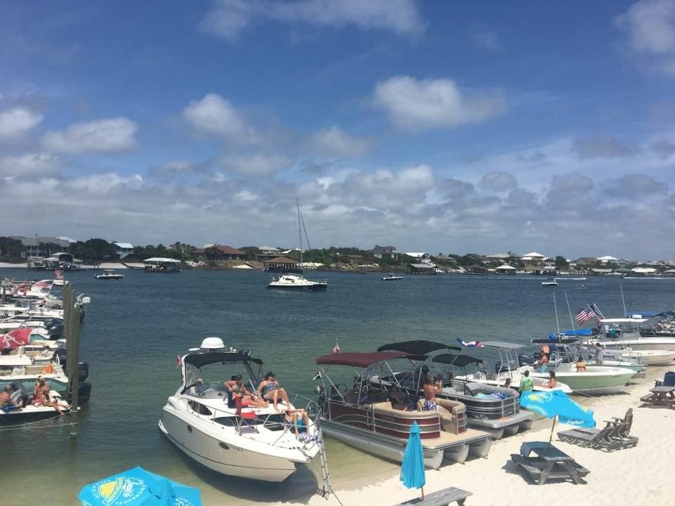 Beautiful bay view inPerdido Key
