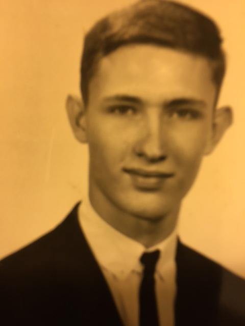 What a difference a few decades can make. My college senior picture. Quite a difference from now.