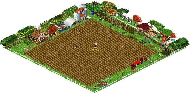 Grace Bigelow's album, Farm Town Photos