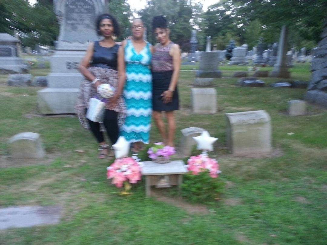 memory of my mother. Two years anniversary love you rest in paradise until the day we meet again.R.I.P