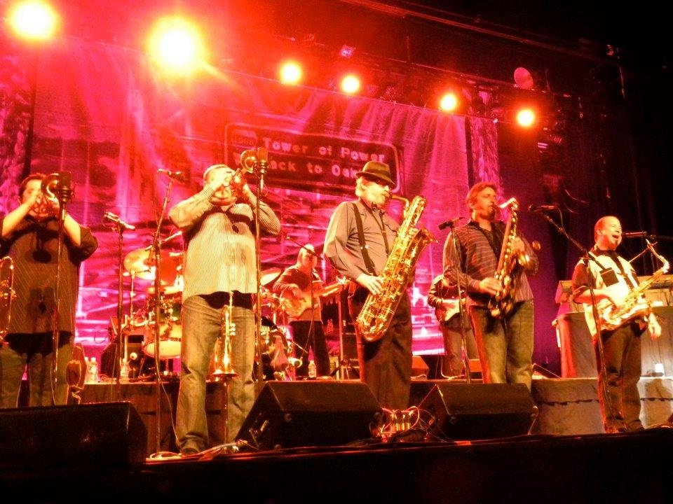 The Horns: Adolfo Acosta, Sal Cracchiolo, Stephen 'Doc' Kupka, Tom Politzer, and Emilio Castillo. The Rhythm: David Garibaldi, Francis Rocco Prestia, Jerry Cortez, and Roger Smith