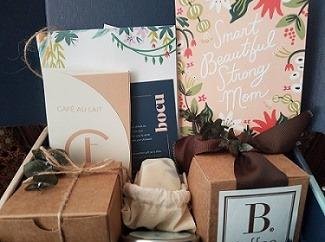 I received my Mother's Day gifts from Austin Friday. Yep, I opened the main box but not the little ones inside. I was so happy with what she selected that came in the box. She knows me well and knows what grabs at my hearts