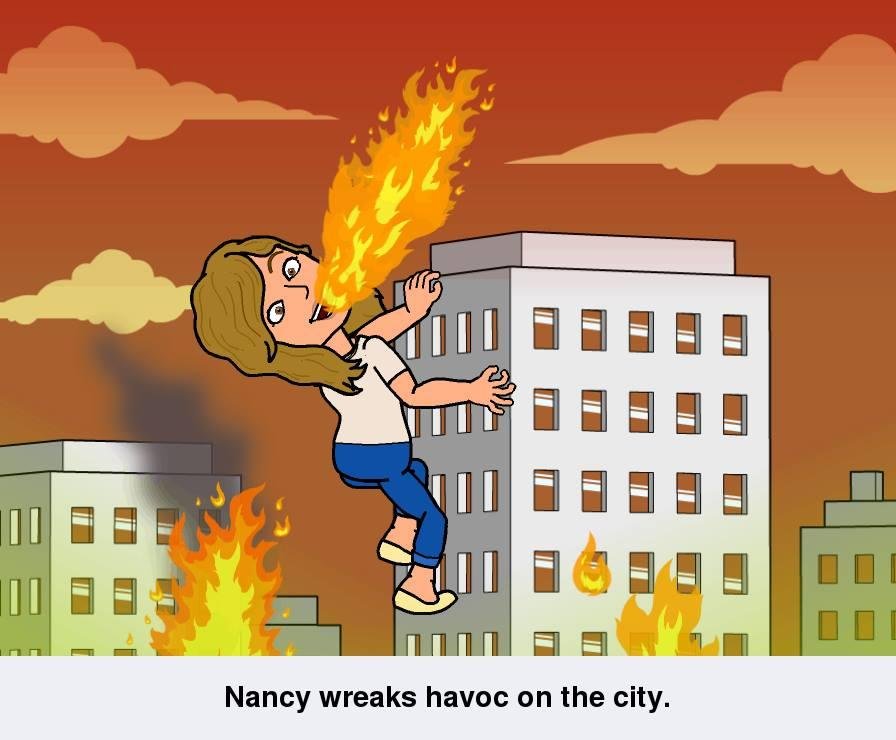 Nancy Wright's album, Bitstrips Photos