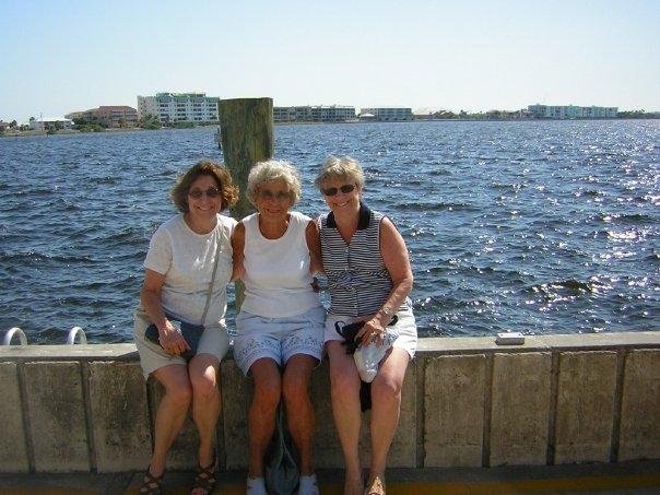 Sue (my Lady) Her Mom and Sister