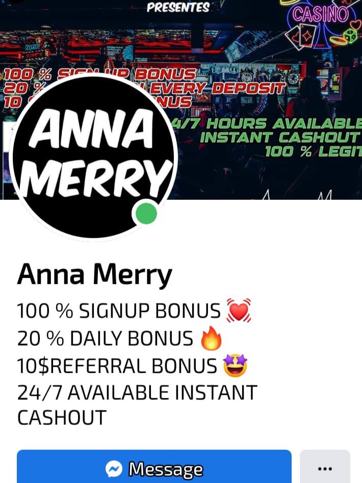 For the very best experience in Fun,excitement & playing. Legit , Honest & Fast. Go with the best!! Anna Merry. There is no better.!!!!