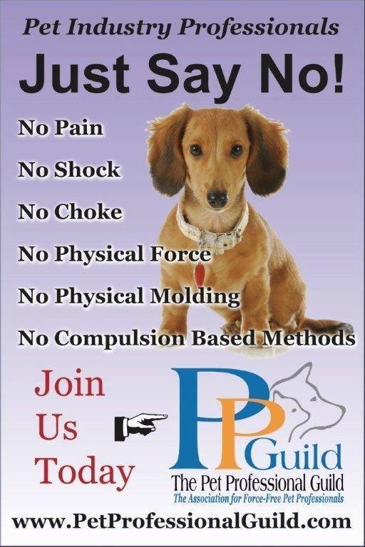 FEEL FREE TO SHARE: Is your boarding kennel, daycare, groomer and dog trainer committed to Force Free pet care? Green Acres Kennel Shop has been Pet Friendly and Force Free since 1998. That's why we choose to enroll our ent