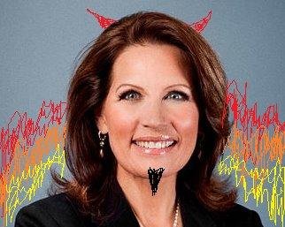 Evil! Beware!!!! Michelle Bachman
