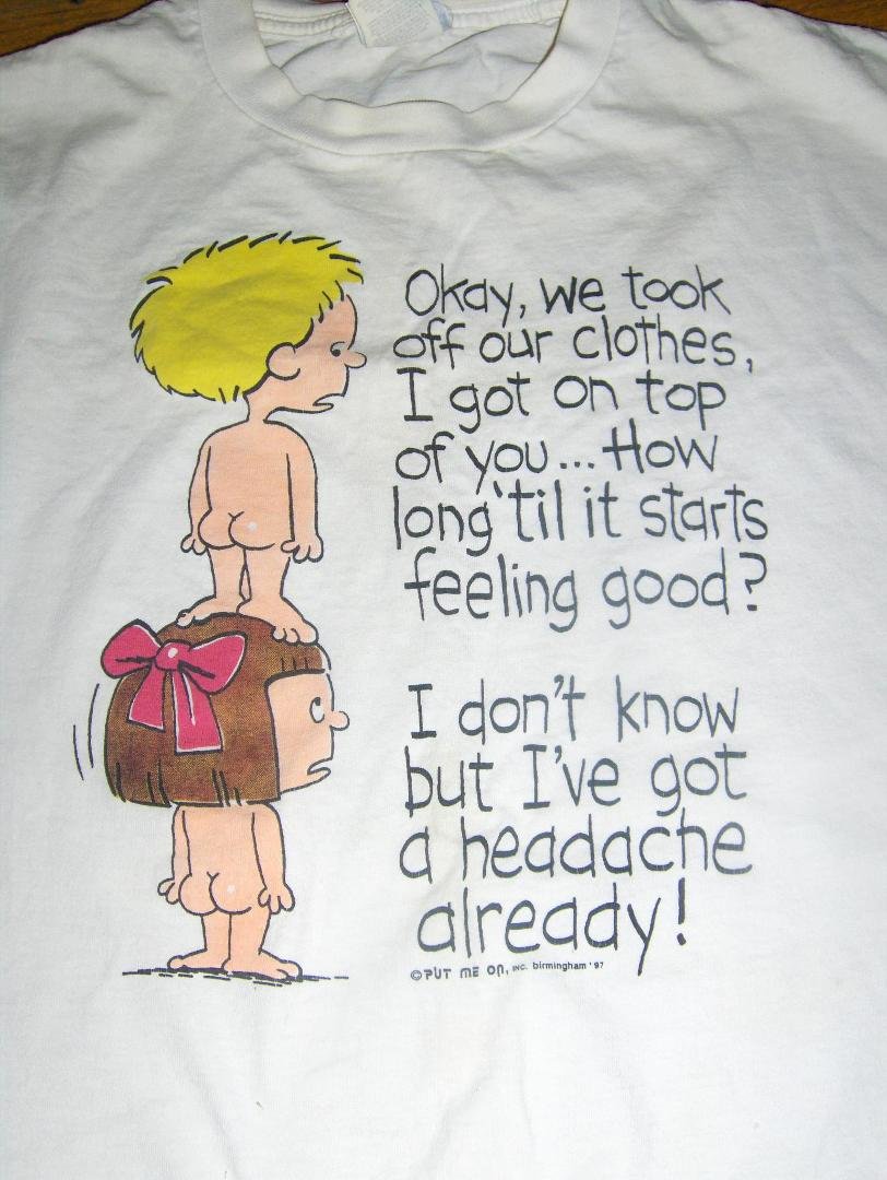 LOVE THIS T- SHIRT.