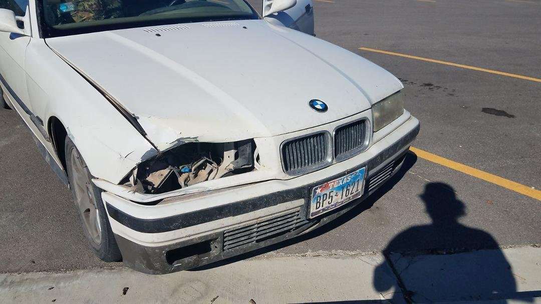 Ok im on need of parts for a 1994 bmw 325is. The junk yards around Ft. Hood cant help. I hit a deer on my way home from the rig. The deer got up and ran off. So no i dont have any deer jerky sorry.