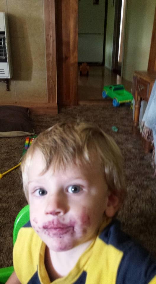 Love blueberries.