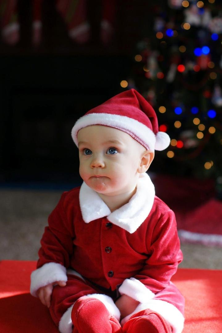 Serious Santa :)