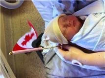 we have a new granddaughter, just arrived to-day. mom & baby doing fine,so is dad. little audrey (8lbs even)
