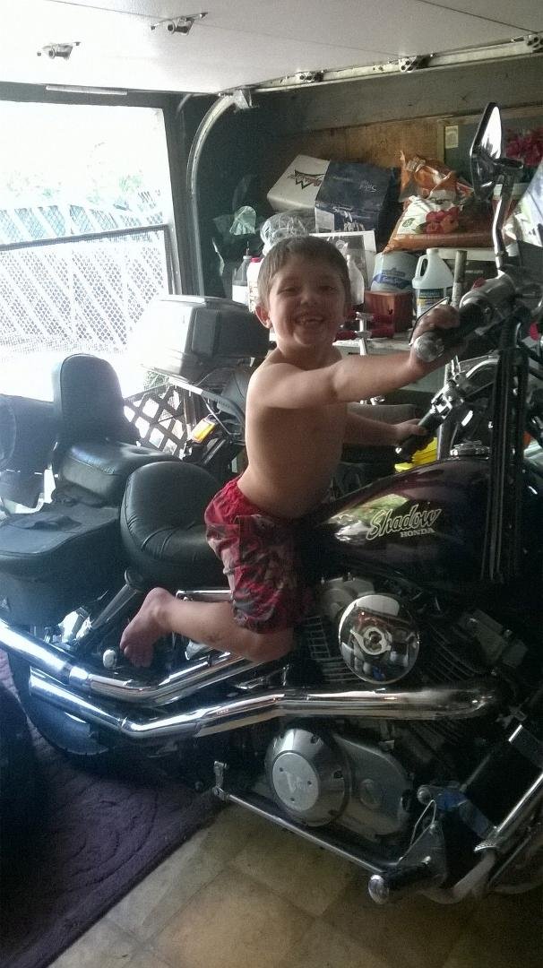 My baby 😊