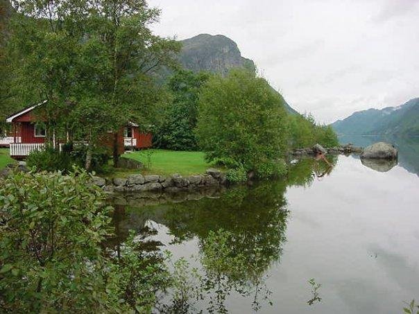 Nice place to fish but someone needs to tell the fish.