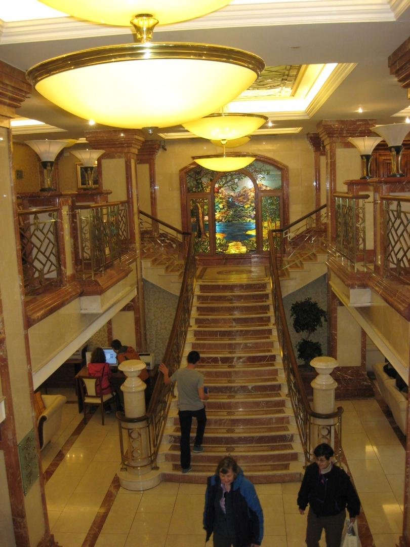 Our hotel in Cardiff, Wales
