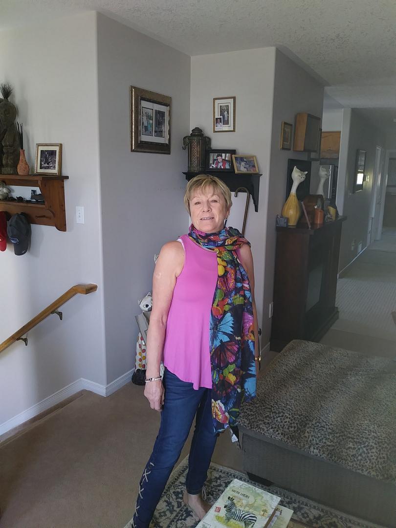 Barb Cyr's album, Mobile uploads