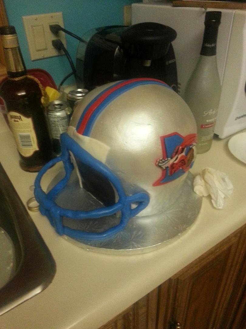 Bailey grad cake.  made by his cousin