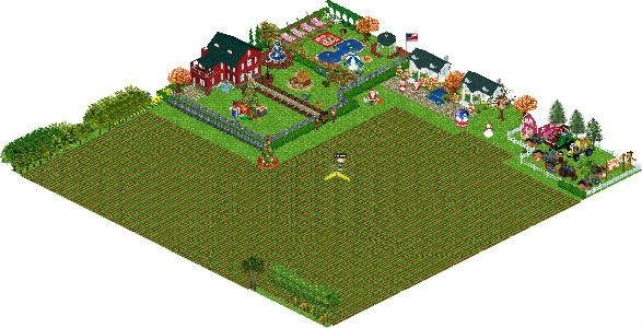 Ellen took a photo in Farm Town