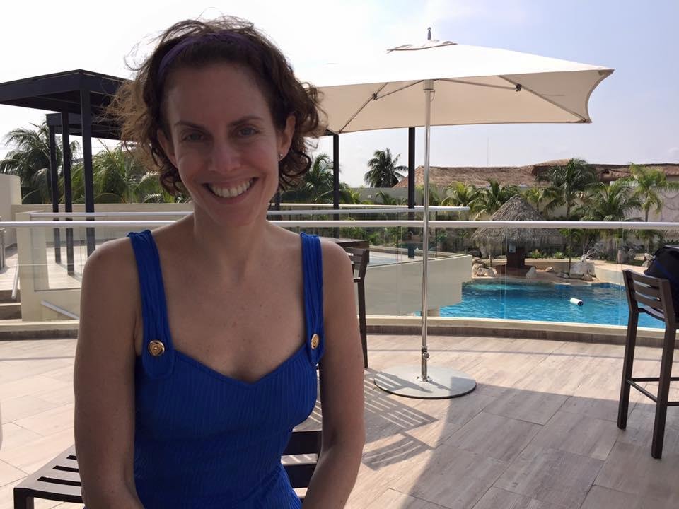 Just went swimming with dolphins. So much fun!