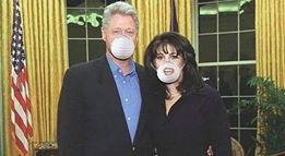 Don't forget the mask!