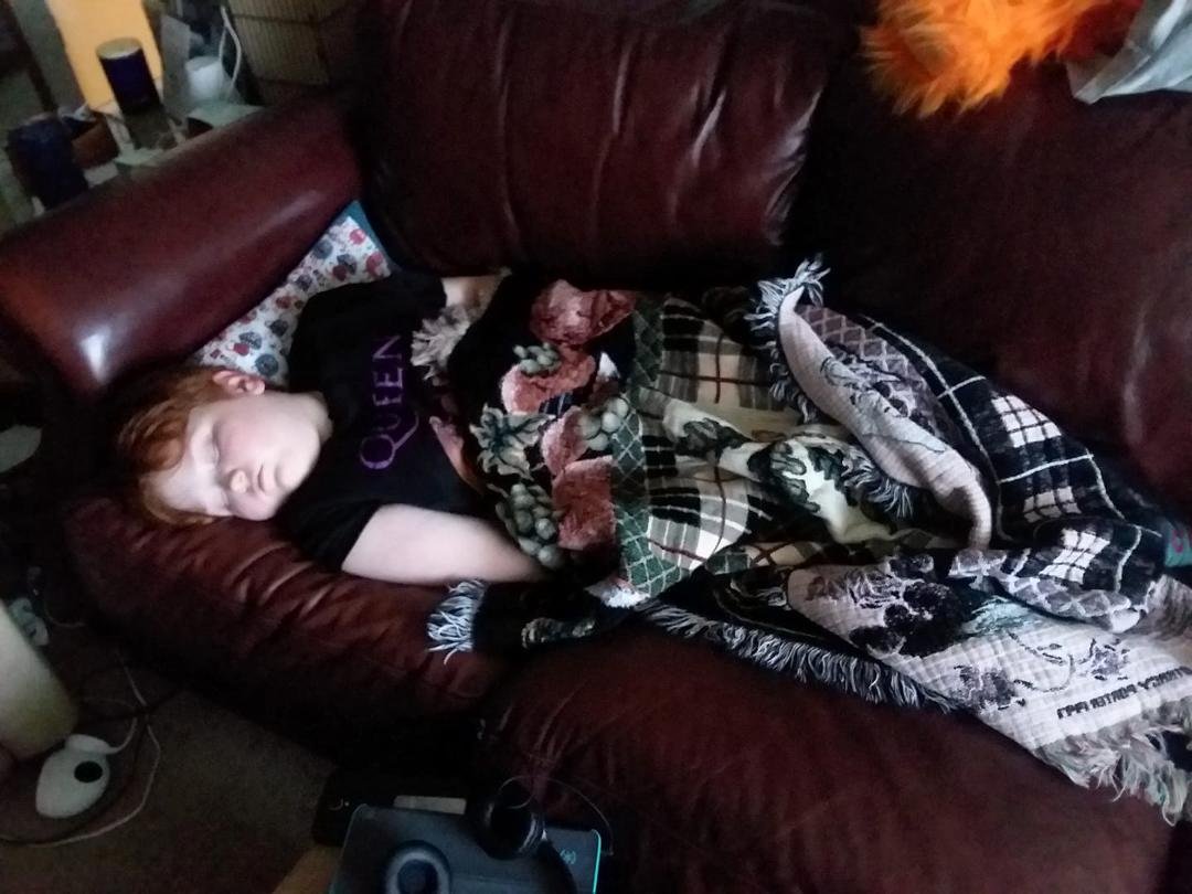 I am sad to admit that, once again, I have worn out a perfectly good 11 year old.
