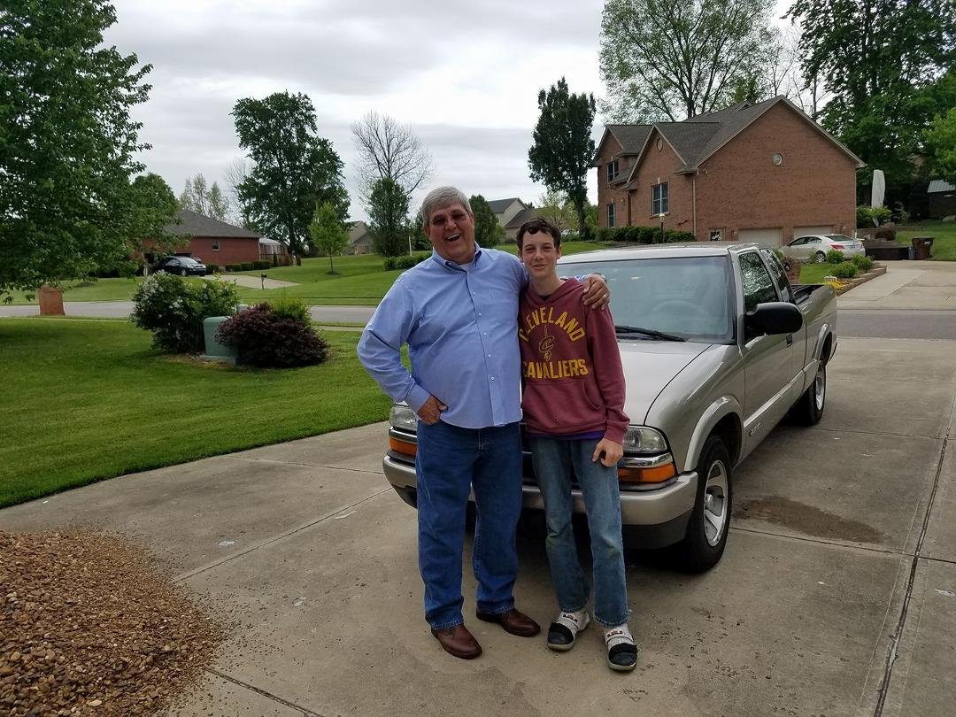 My first purchase, my first truck. Loving it