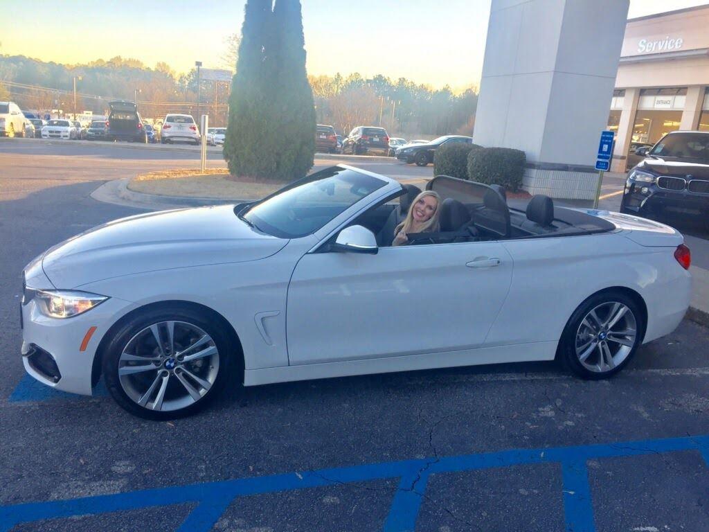 New car in GA! Theja looks good in it.
