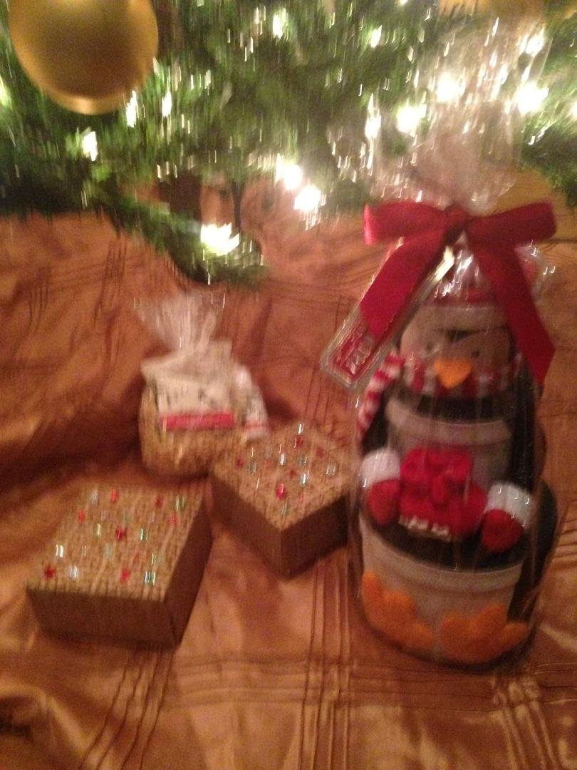 Granddaughter from California is coming today to spend Christmas with us. The rest of her family will come the next week.