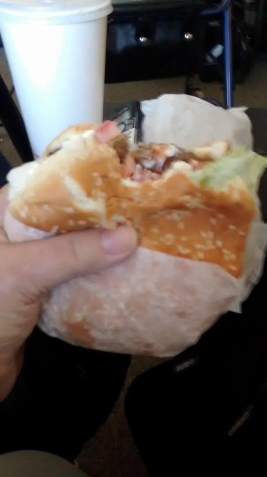 Just enjoyed this from our favorite drive in that closes for winter...just opened the 23rd for summer
