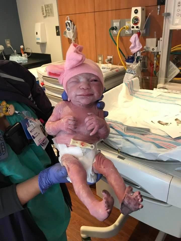 Elianna Rose Eck. 7th grandchild😍