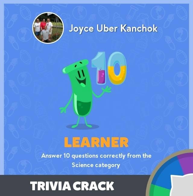 Joyce Kanchok's album, Trivia Crack Photos
