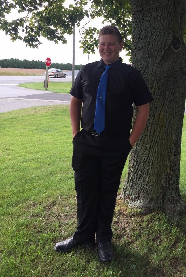 Congratulations Zachary on your grade 8 graduation. We couldn't be more proud of you.