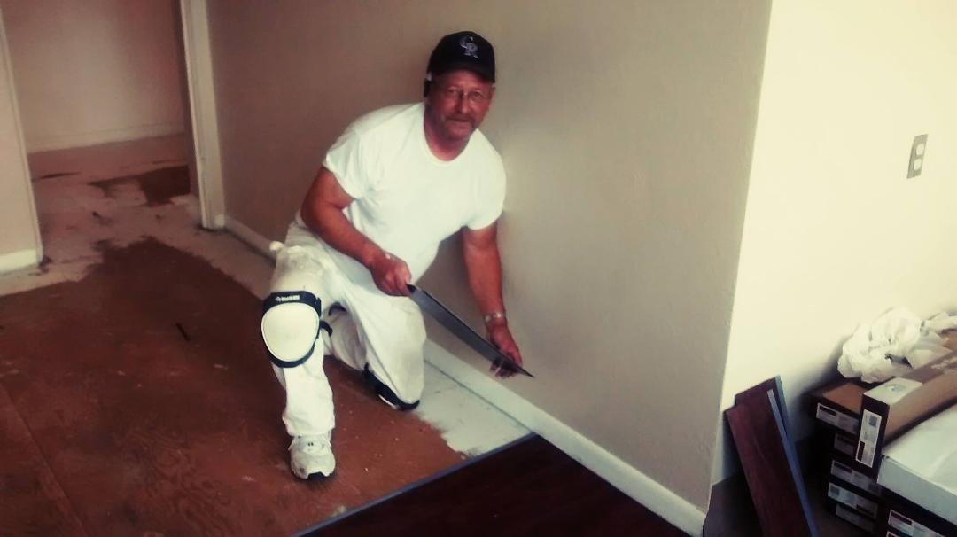 Now they got me laying floors so much for Harvard I use to be a lawyer till igot this good job he he