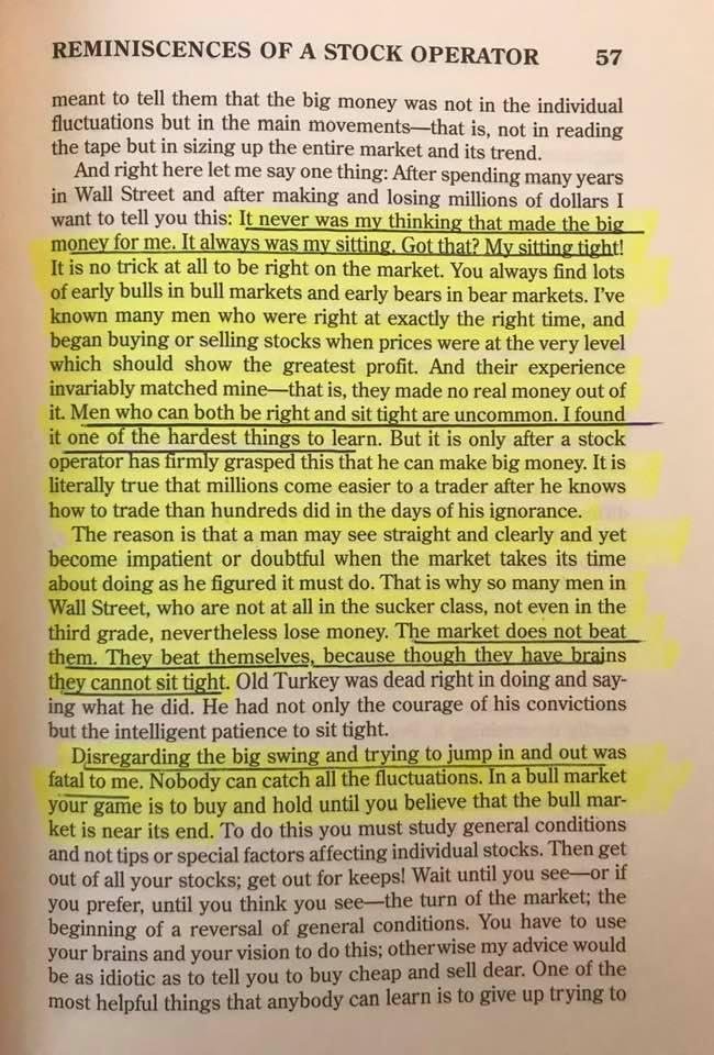 For My Investing Friends....Read carefully....this is how the Big money is made....