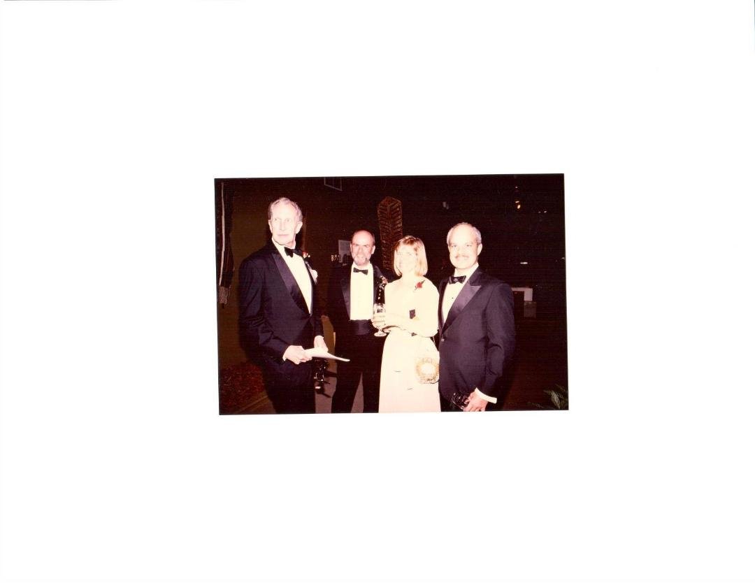 Dad and Vincent Price. Happy Birthday 5/27 Vincent.